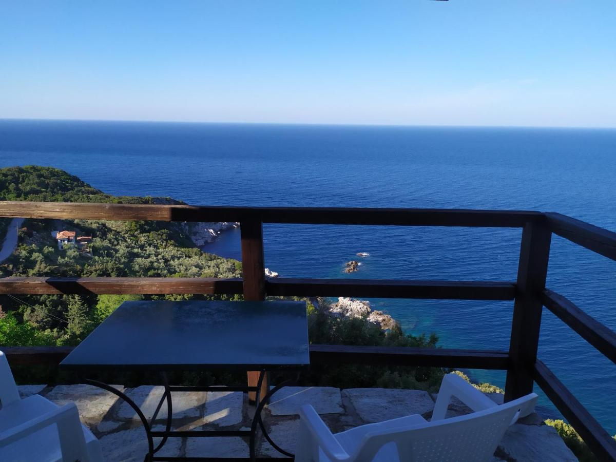 Double Studio Room By The Sea 桑加拉达 外观 照片