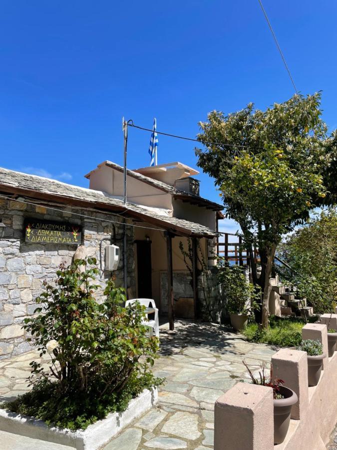 Double Studio Room By The Sea 桑加拉达 外观 照片